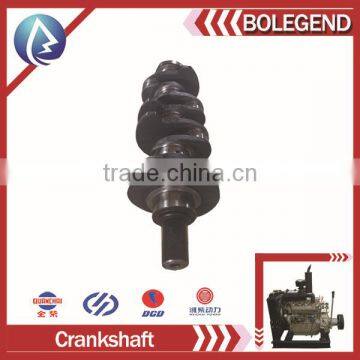 good quality with price 4 cylinder YN490 crankshaft diesel engine spare parts