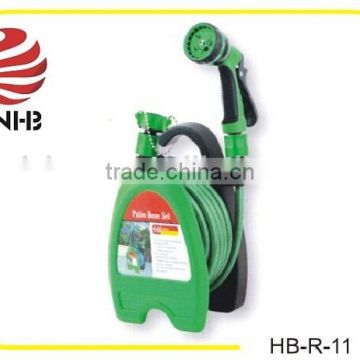 Pure plastic structure good quality portable hose reel for water hose