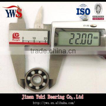 608 Open Type Hybrid Ceramic Ball Bearing With ZrO2 Ceramic Balls photo-6