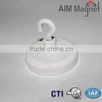 Magnetic Hook Nickel-coated & Coloured photo-3