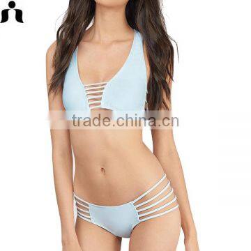 2017 popular style beautiful swimwear female bikinis