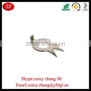 Custom Made Precision Stainless Steel 304 Standard Tab Washers