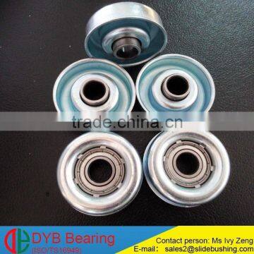 Conveyor belt roller bearing,Steel skate roller wheel,Skate roller bearing