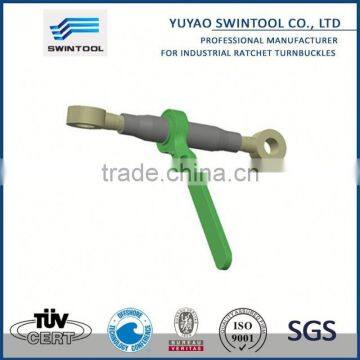 RATCHET LOAD BINDER WITH eye&eye blot