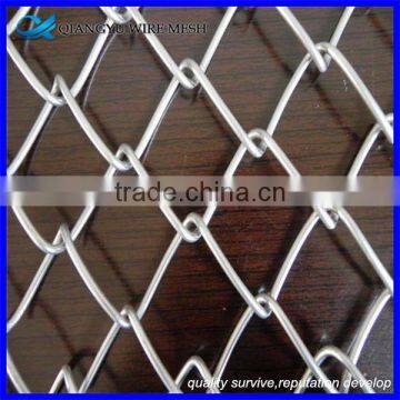 high quality chain link fencing price, chain link fencing gauge factory