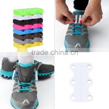 Novelty Magnetic Casual Sneaker Shoe Buckles Closure No-Tie Shoelace New Worldwide sale