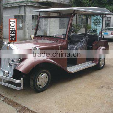 4-8 Seats Electric Sightseeing Car