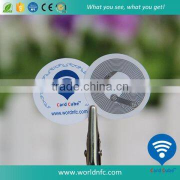 Topaz 512 NFC Tags Stickers | NFC Label Tag / LARGE CAPACITY RFID Label photo-3