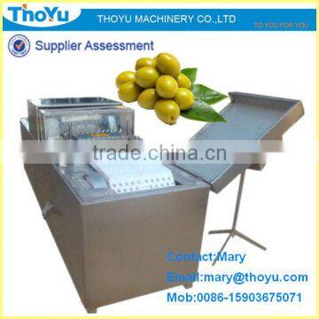 Olive Kernel Separating /Remover/ Seed Extracting Machine/ Separator/ Separating Machine(SMS: 0086-15903675071)