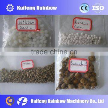 Advanced Technology Double Roller Organic Fertilizer Make Machine photo-3