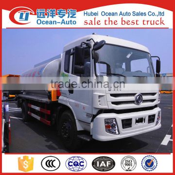 NEW dongfeng 4x2 heated asphalt tank truck with 10ton capacity for sale