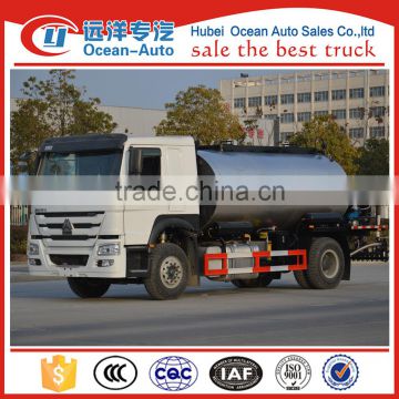 2016's HOWO brand 10cbm Asphalt Distributor truck for sale