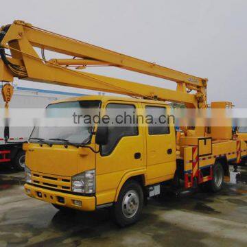 Japanese Brand Chassis 16 m High Platform Truck photo-2
