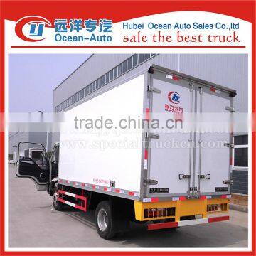 JAC 3TON small refrigerated van trucks