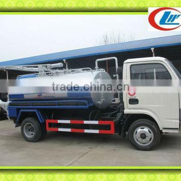 dongfeng 4x2 sewage tanker truck,sewage suction tanker truck