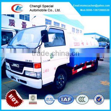 JMC high pressure washing truck,high pressure vacuum suction truck 6000L