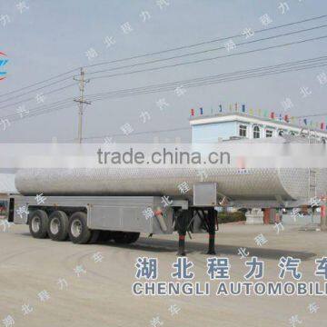 16000kg aluminum tanker semi trailer