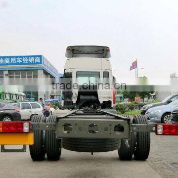 8 Wheels HOWO T5G Panel Van Chassis 280HP in Developing Countries photo-3
