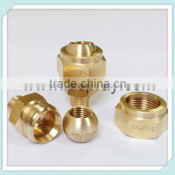 Stainless Steel SS Brass Swivel Nozzle photo-2