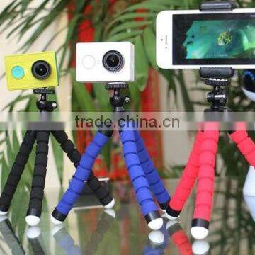 Portable Flexible Mini Video Camera Tripod Stand photo-3