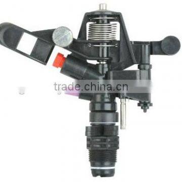 Plastic nozzle for watering and irrigation