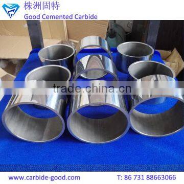 OEM Round Tungsten Carbide Die Bushing /cemented Sleeve photo-3