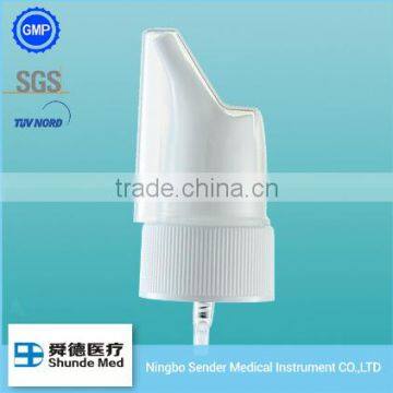 Made in china 248mm PP Mist Plastic Sprayer Nasal Sprayer for Medicine