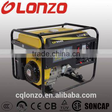 5KVA Electric Start Single Cylinder Gasoline Generator