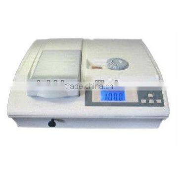 Visible Spectrophotometer Optical Spectrum Analyzer Machine