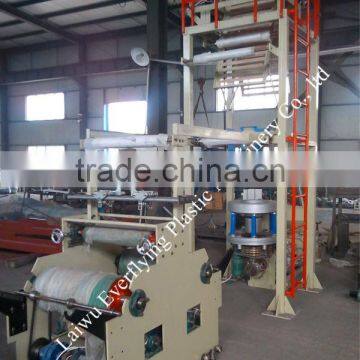 PES Polyethylene Thermal Contraction plastic packing film blowing machine