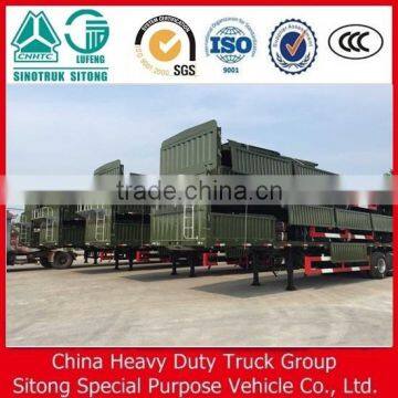 Livestock Trailer Fence Trailer Stake Truck Semi Horse Trailer photo-6