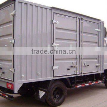 Dry cargo truck van body,Truck van box body,refrigerator truck, Dry cargo box panels,box van