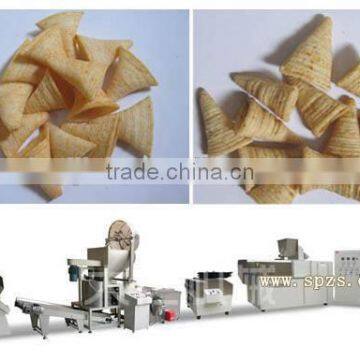 Jinan Dayi Double Screw Crispy Chip Fried Flour Food Extruder Making Machine photo-2