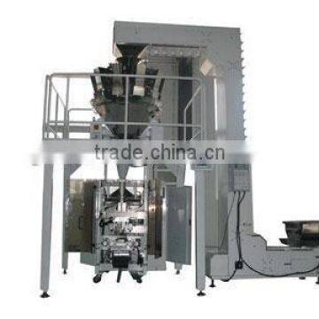 DP420 global applicable large size full automatic potato chips/puff maize snacks packing machine in china jinan