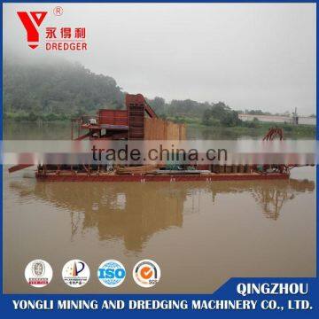 Bucket Chain Sand Dredger Manufacturers photo-2