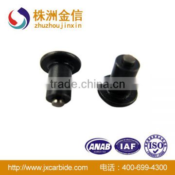 Tungsten Carbide Antiskid Tire Studs With Stud Tool