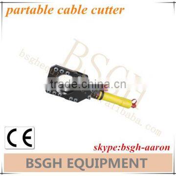 BS-75 hydraulic steel wire cutting tools