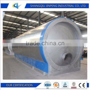 Professional Waste Tyre/Plastics Oil to Diesel Machine With Low Cost photo-5
