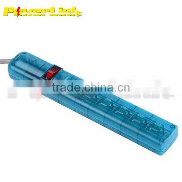 H50232 Powerlink blue 6 outlet power strip