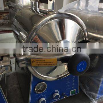 Dental Autoclave Steam Sterilizer TS-B Benchtop Autoclave-Bluestone Autoclave photo-2