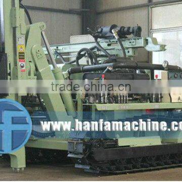 most popular on the market!!perfect drill rig,high efficent!!! HF100Y Mining DTH Drilling Rig