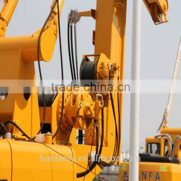 HF856A Rotary Drilling Rig Rotary Drilling Machine for Piling Foundation Piling Rig photo-6