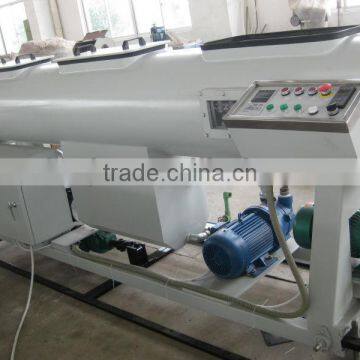 plastic pipe production line vacuum spray bath