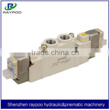 pneumatic solenoid valve smc