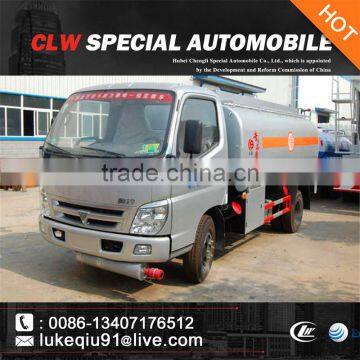 foton small fuel tank truck for sale