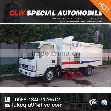 Hot Sale Dongfeng 4x2 Sweeper Pavement Truck photo-2