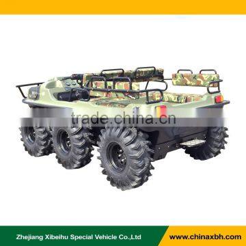 XBH 6x6-2 2017 New Multifunction Amphibious Vehicle UTV ATV Desert Swamp River Beach Motorcycle photo-2