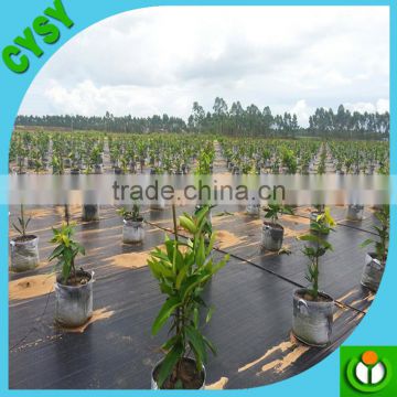 Raw material plastic weed block matting