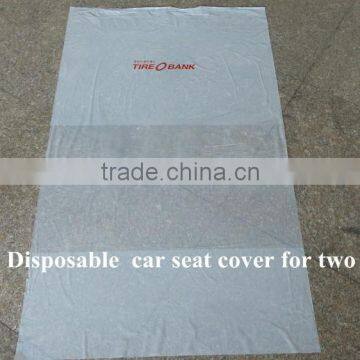 Professional One-off Plastic Car Seat Cover in Rolls photo-4