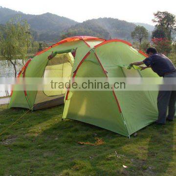 One-bedroom Large Waterproof Camping Tent photo-5